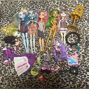 Monster high lot